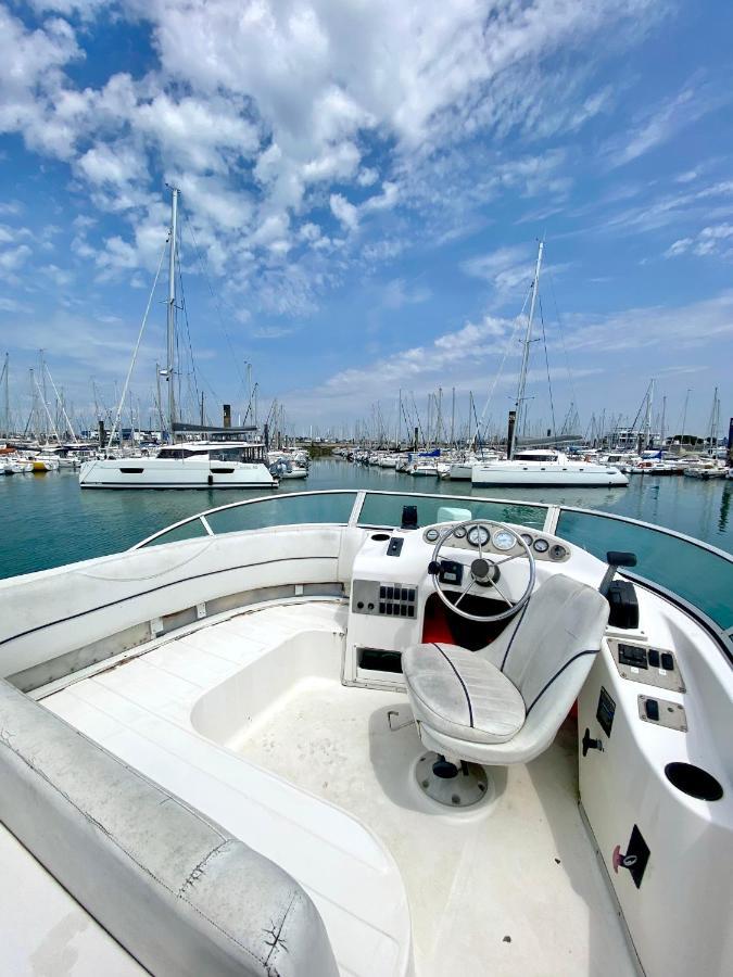 Nuit Insolite Sur Un Bateau Linge Et Menage Inclus - Boat Paradise La Rochelle 라로셸 외부 사진